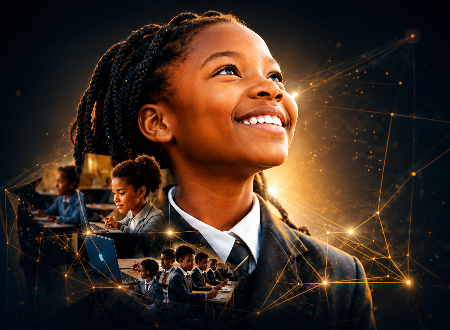 E-Vision Robotics and Digital Classroom Experience