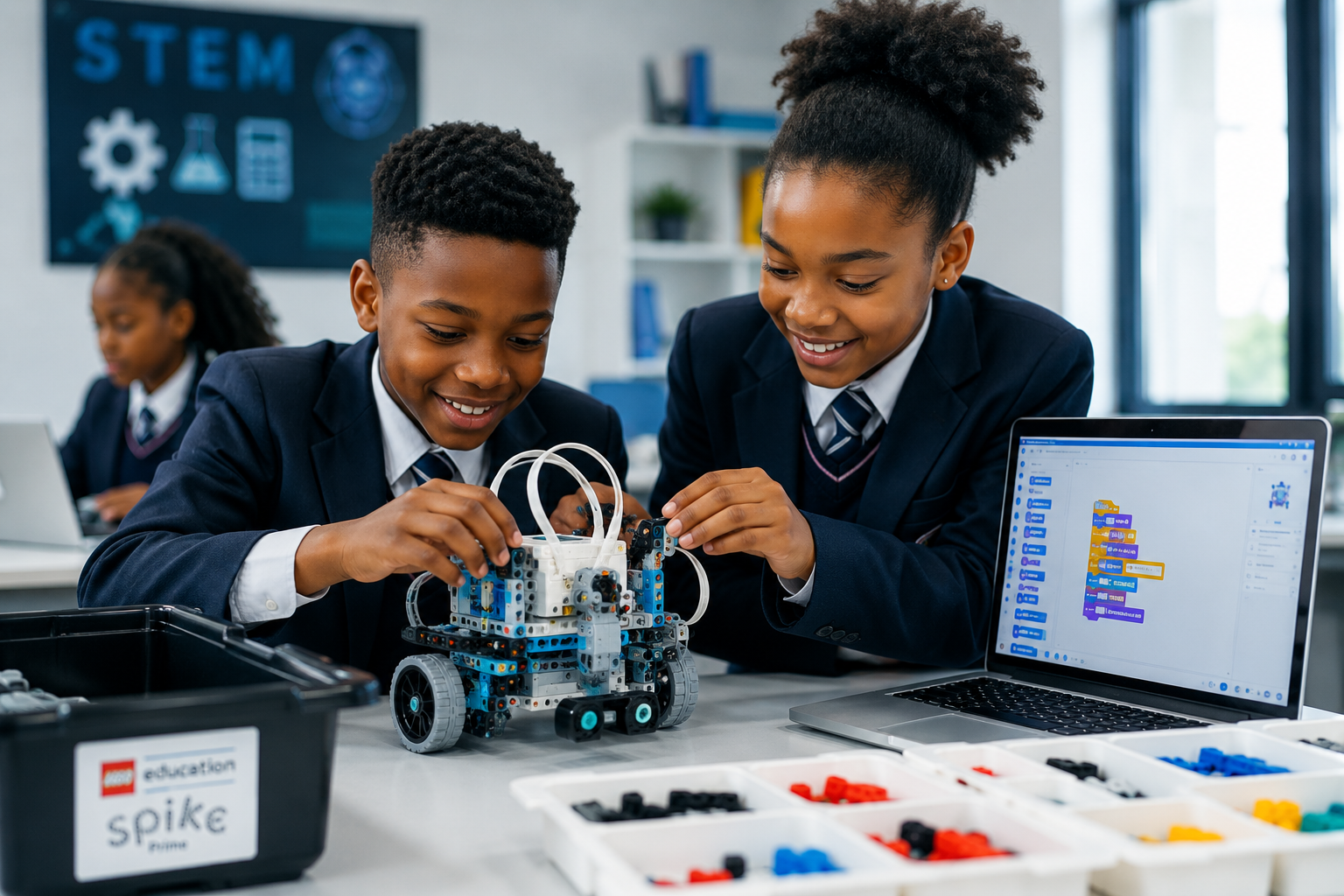 STEM and Coding Academy